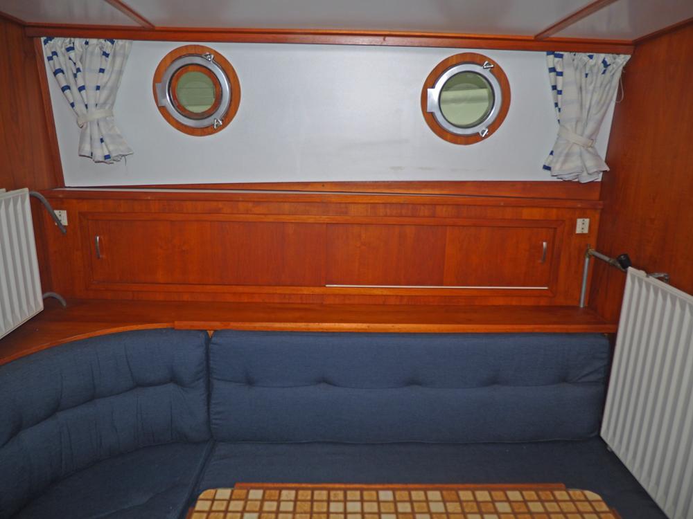 Fore ship, Accommodation